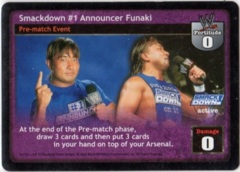 Smackdown #1 Announcer Funaki